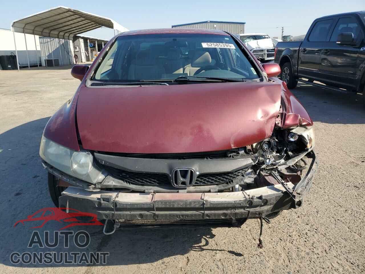 HONDA CIVIC 2009 - 19XFA16559E024847