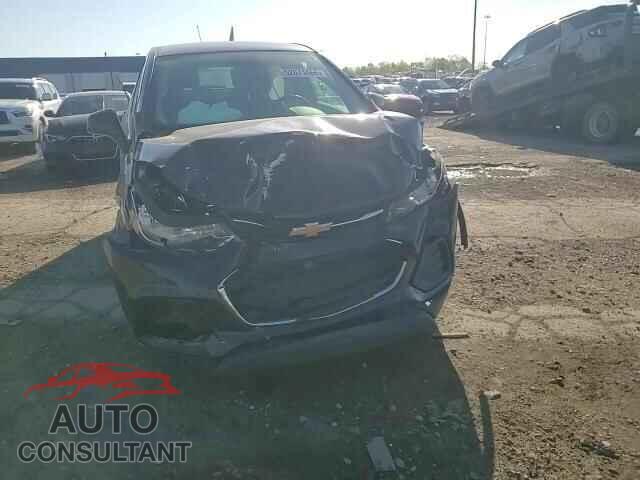 CHEVROLET TRAX 2019 - 3GNCJNSB3KL232935