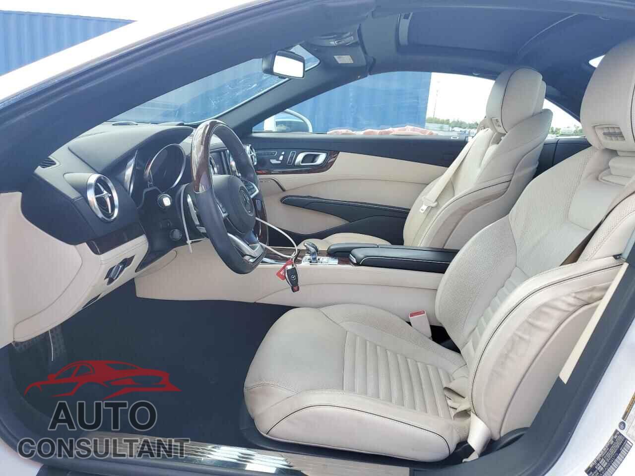 MERCEDES-BENZ SL-CLASS 2017 - WDDJK6GA0HF045776