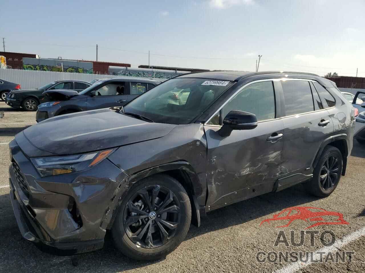 TOYOTA RAV4 2023 - JTME6RFV6PJ028000