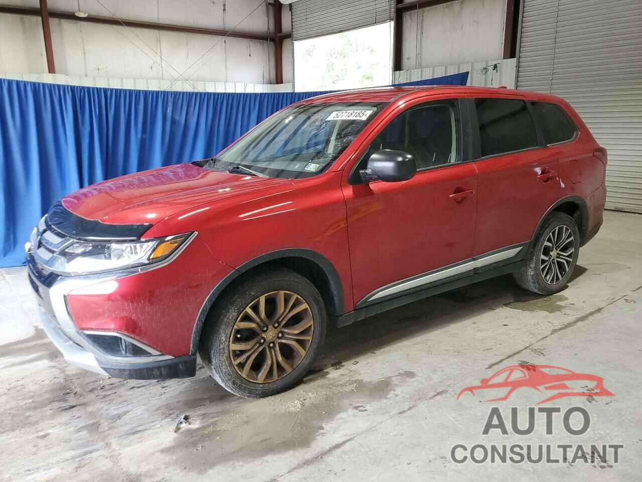 MITSUBISHI OUTLANDER 2018 - JA4AZ3A36JZ071389