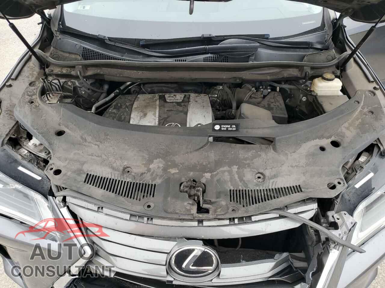 LEXUS RX350 2016 - 2T2ZZMCA4GC033247
