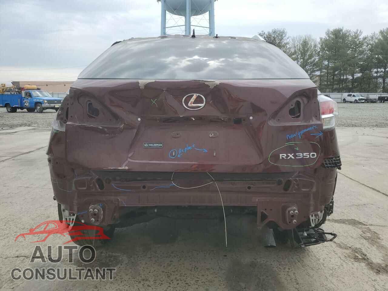 LEXUS RX350 2015 - 2T2BK1BA1FC295585