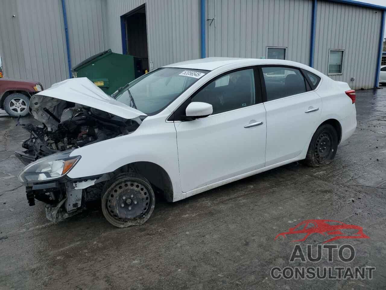 NISSAN SENTRA 2017 - 3N1AB7APXHY241491