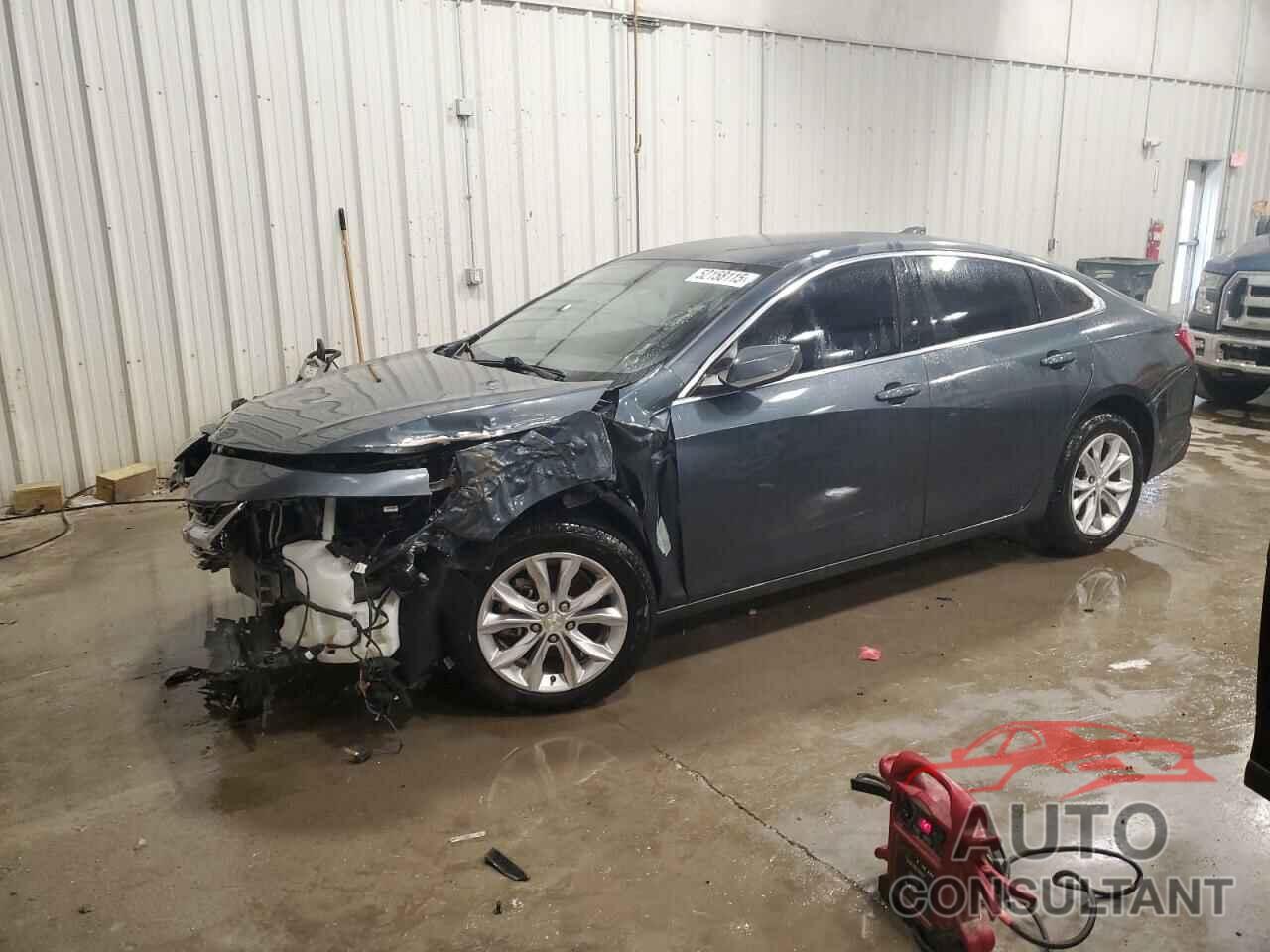 CHEVROLET MALIBU 2021 - 1G1ZD5ST6MF065852