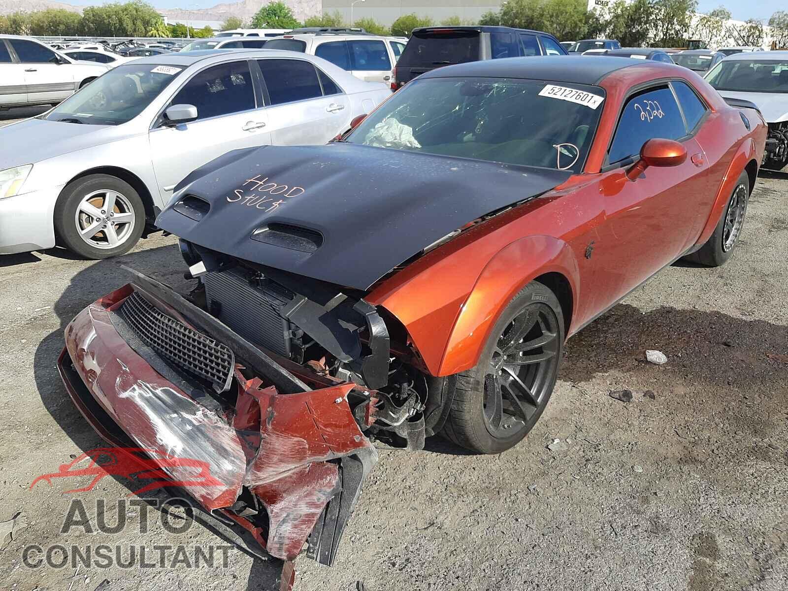 DODGE CHALLENGER 2020 - 2C3CDZL92LH217991