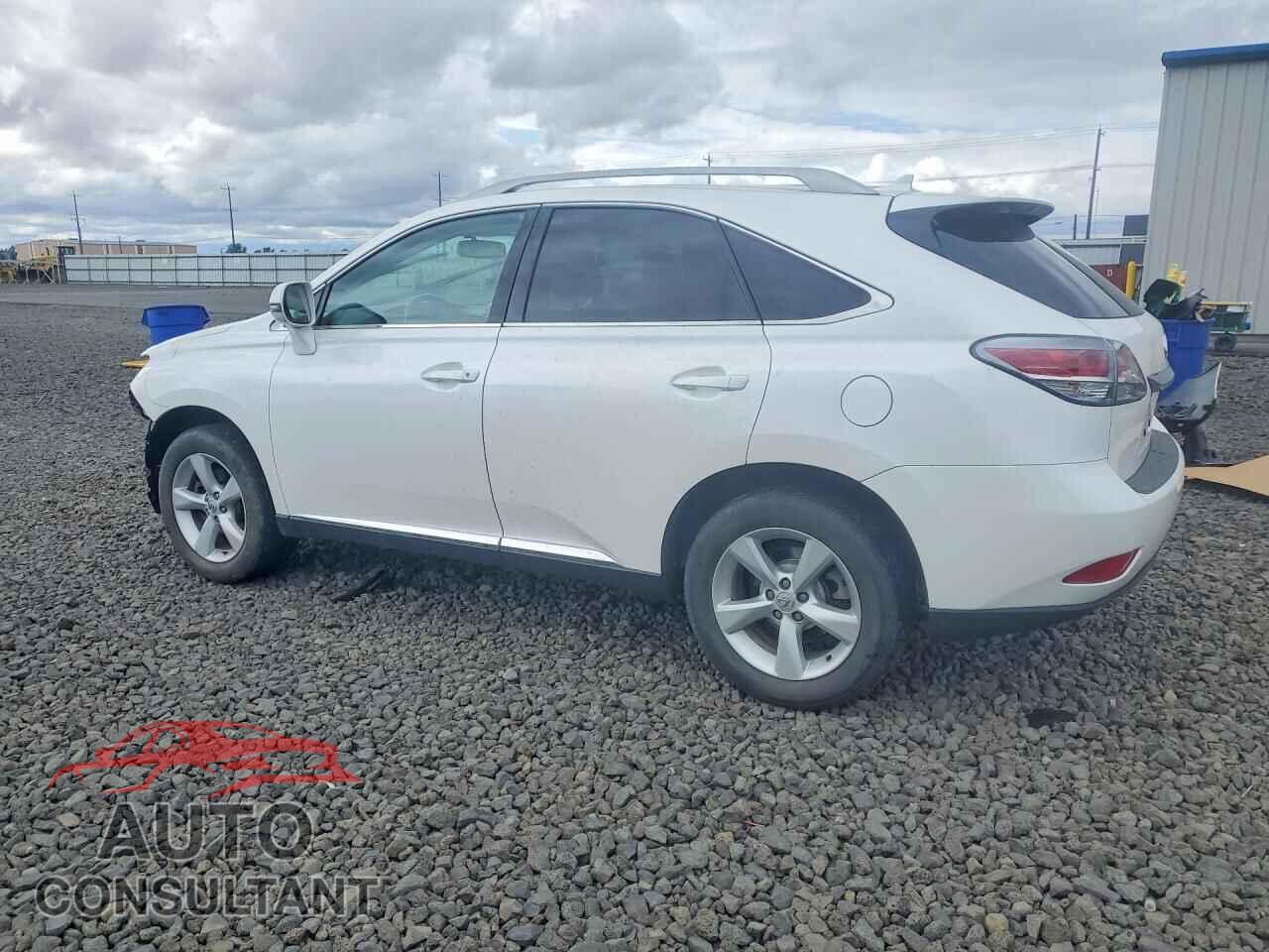 LEXUS RX350 2013 - 2T2BK1BA1DC202755