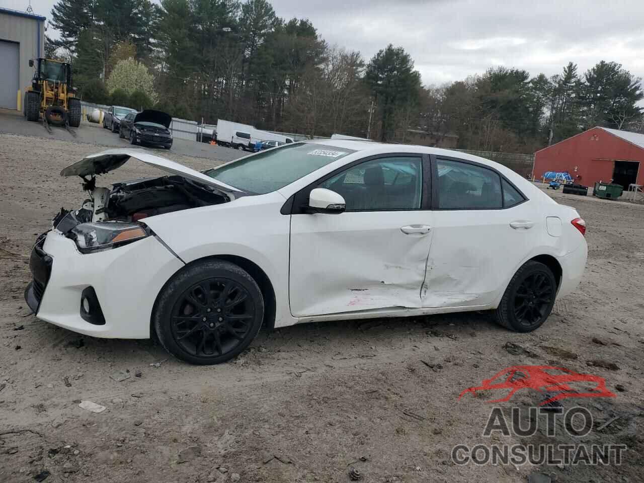 TOYOTA COROLLA 2016 - 2T1BURHE1GC539471