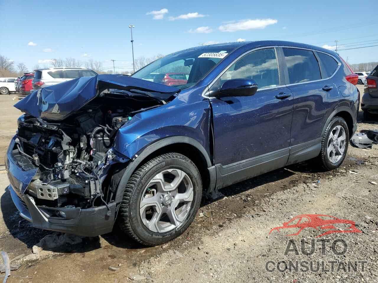 HONDA CRV 2018 - 7FARW2H53JE087319