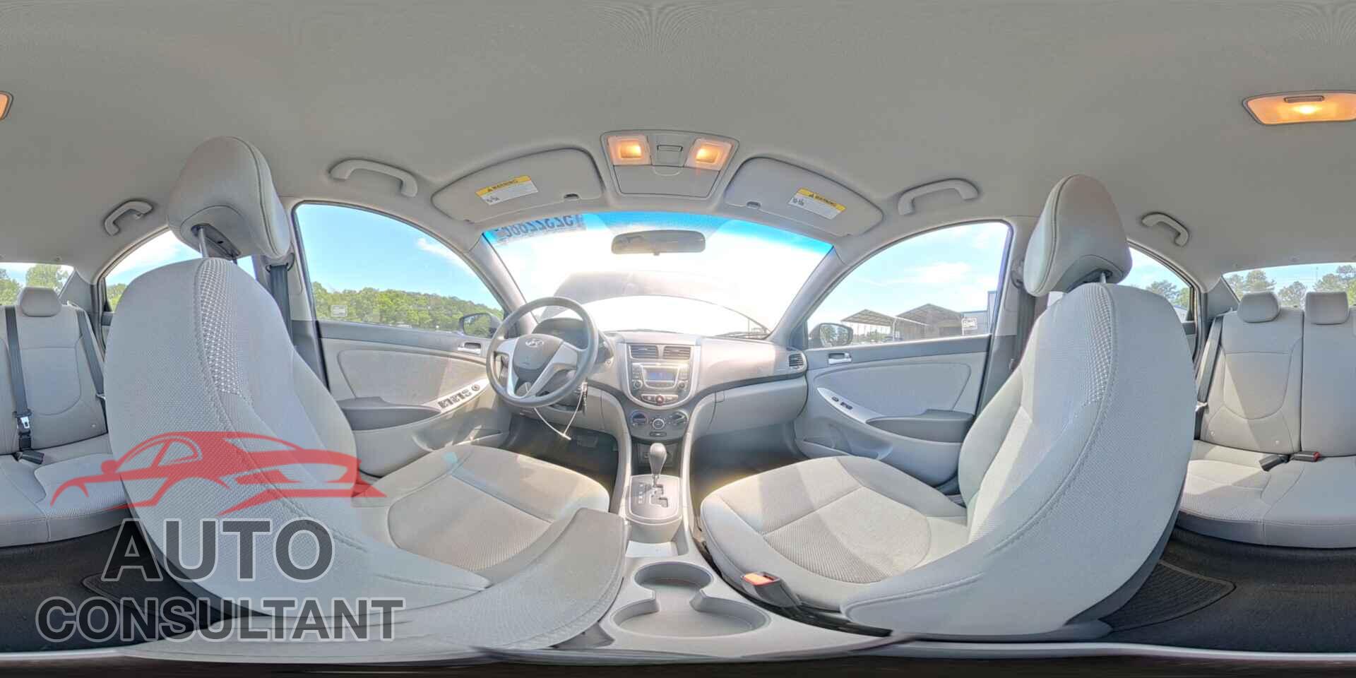HYUNDAI ACCENT 2013 - KMHCT4AE5DU565666