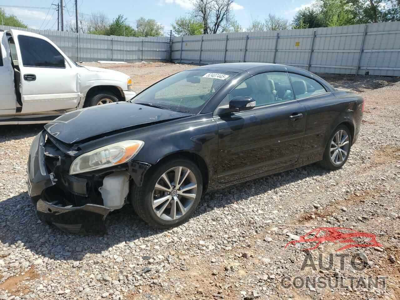 VOLVO C70 2011 - YV1672MC0BJ107689
