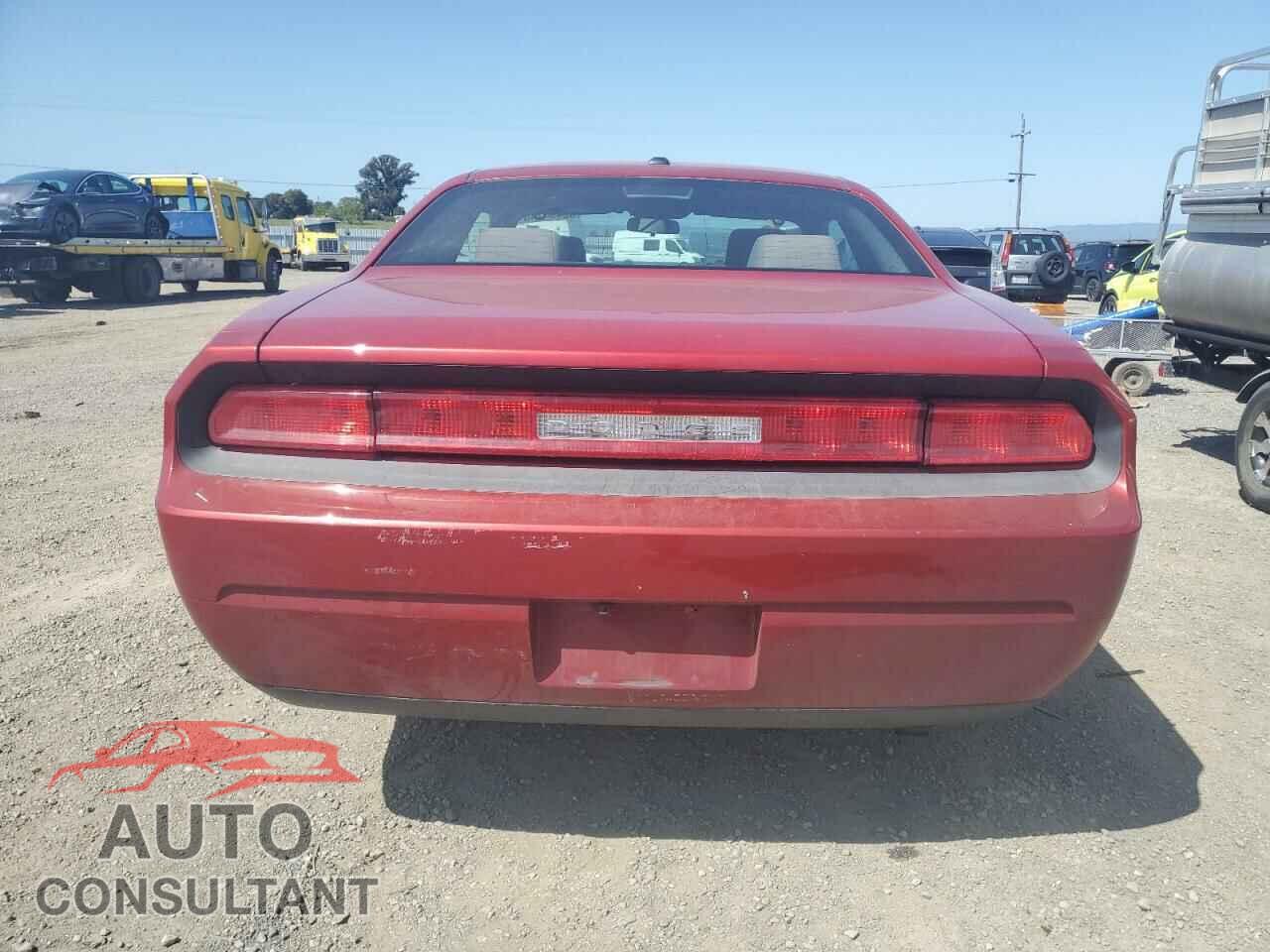 DODGE CHALLENGER 2010 - 2B3CJ4DV6AH283185