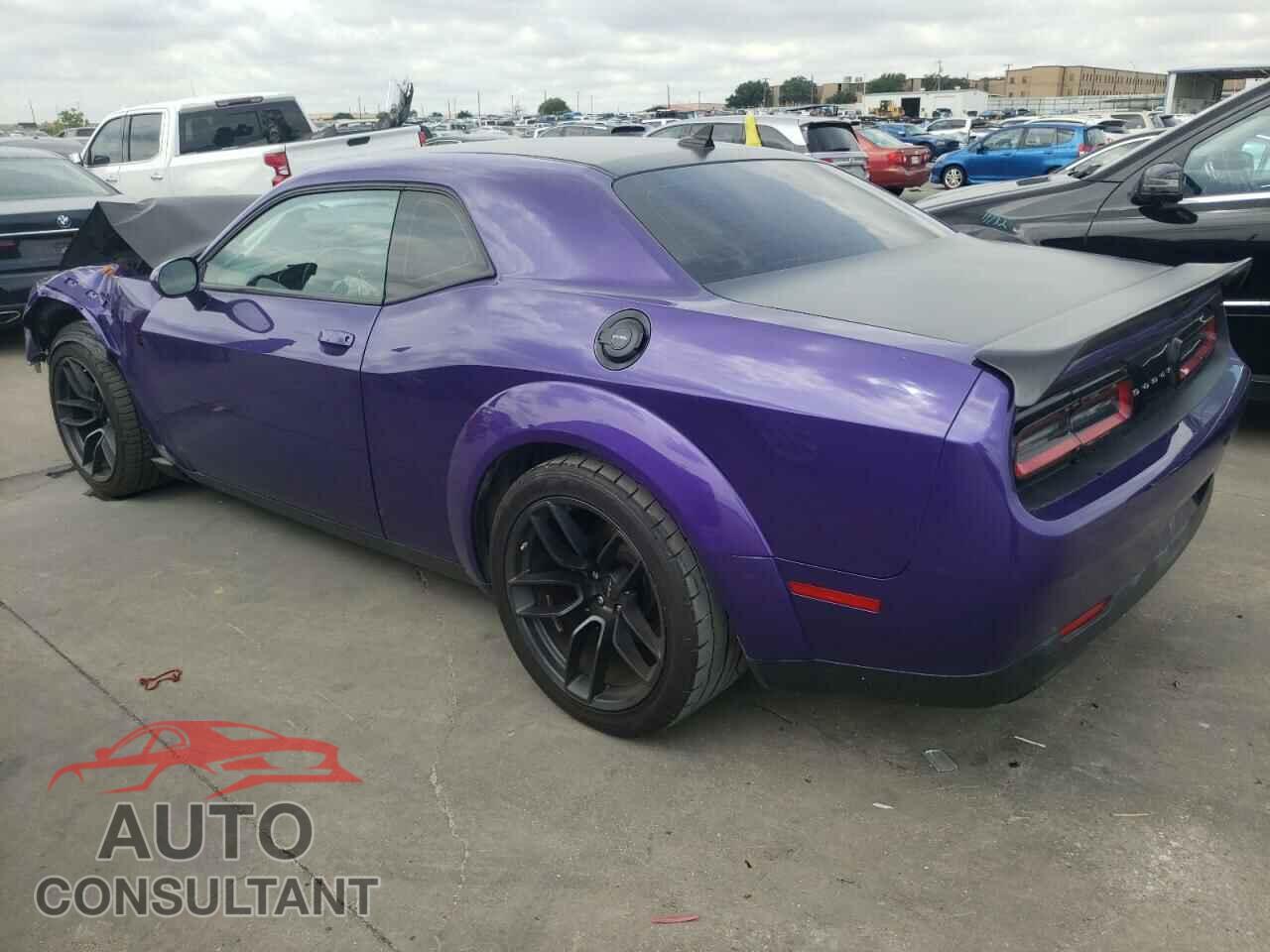 DODGE CHALLENGER 2019 - 2C3CDZL95KH502019