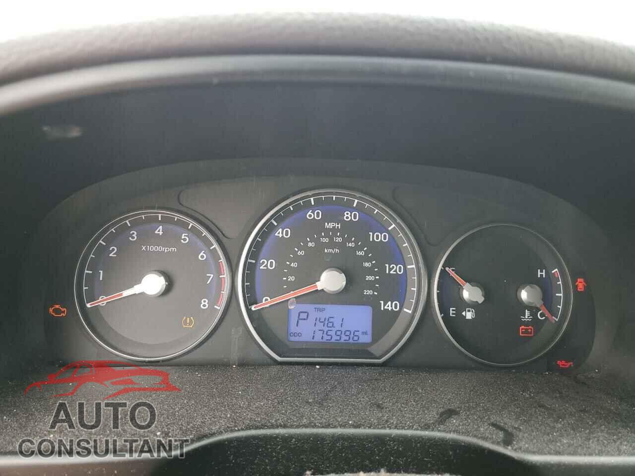 HYUNDAI SANTA FE 2010 - 5NMSG3AB1AH392235