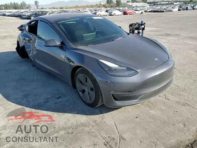 TESLA MODEL 3 2022 - 5YJ3E1EB5NF246131