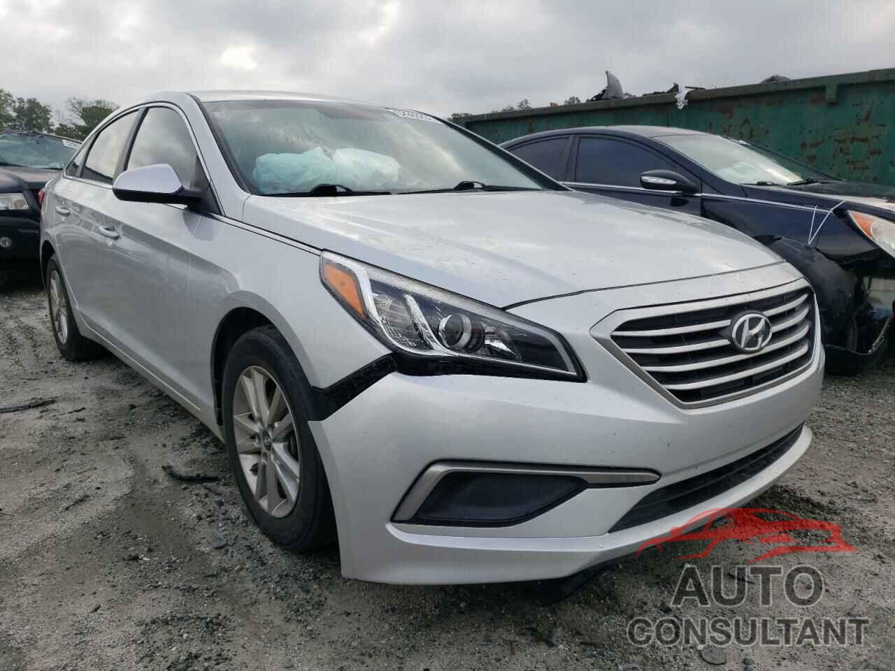 HYUNDAI SONATA 2017 - 5NPE24AFXHH491640