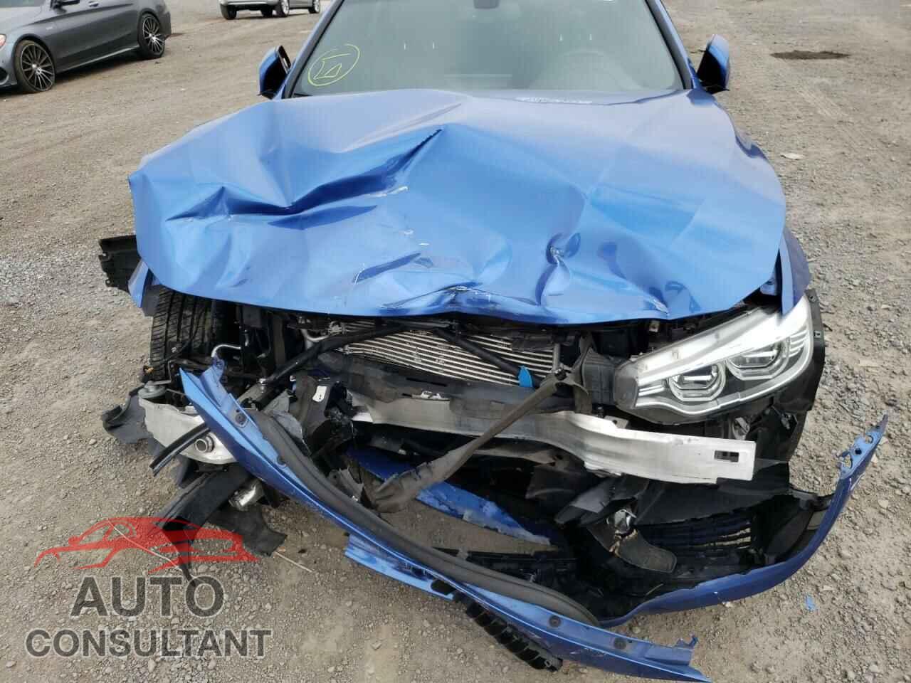 BMW 4 SERIES 2016 - WBA4B1C5XGG242575