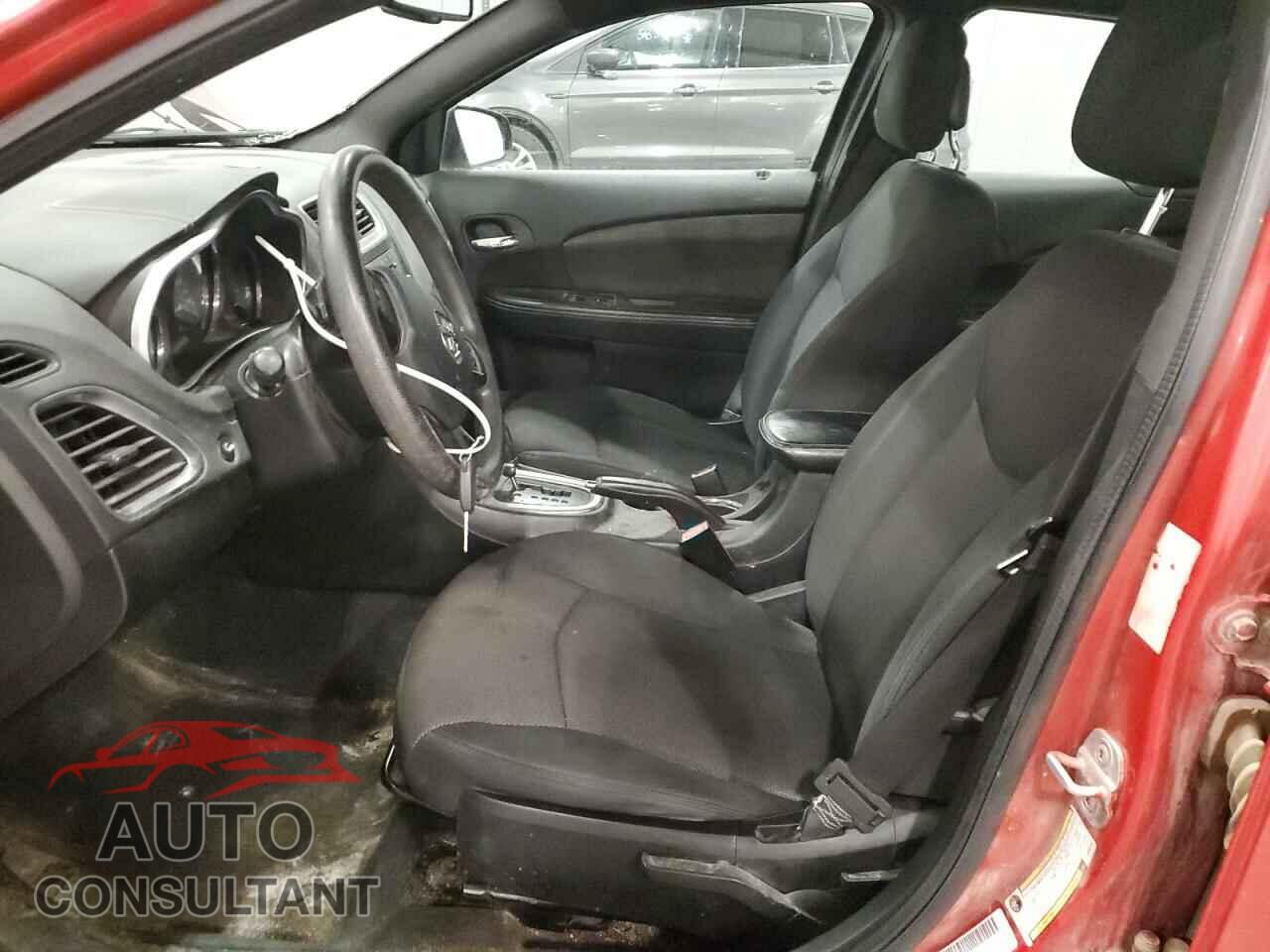 DODGE AVENGER 2013 - 1C3CDZAG8DN683290