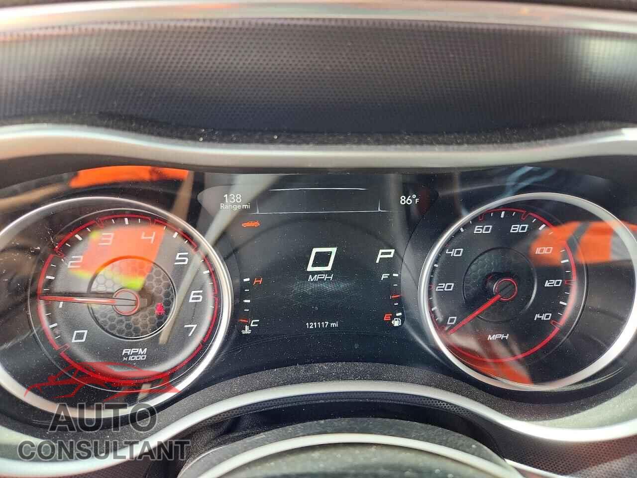 DODGE CHARGER 2016 - 2C3CDXJG2GH180937