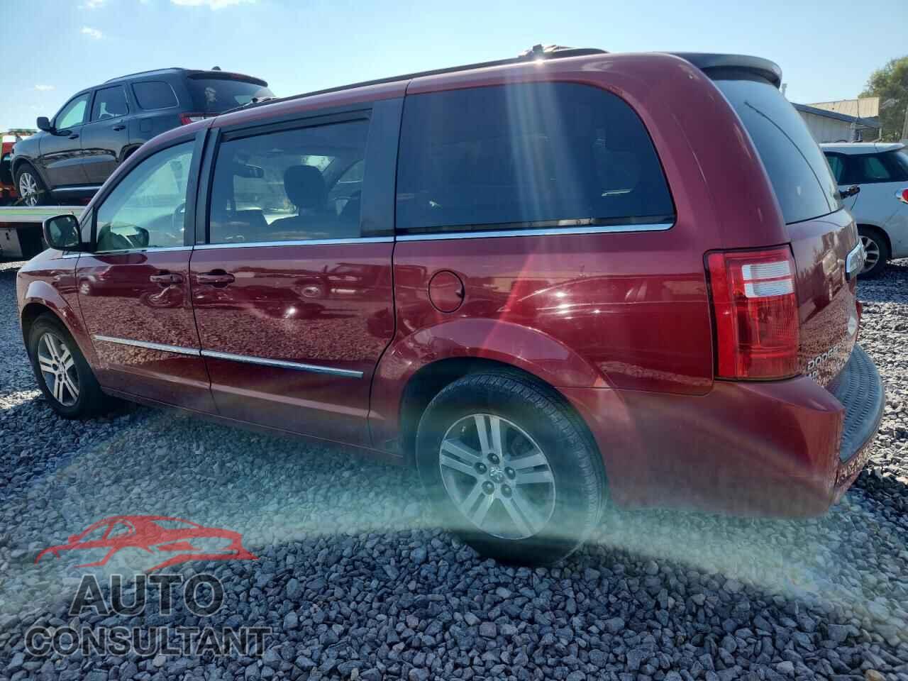 DODGE CARAVAN 2010 - 2D4RN5DX9AR139129