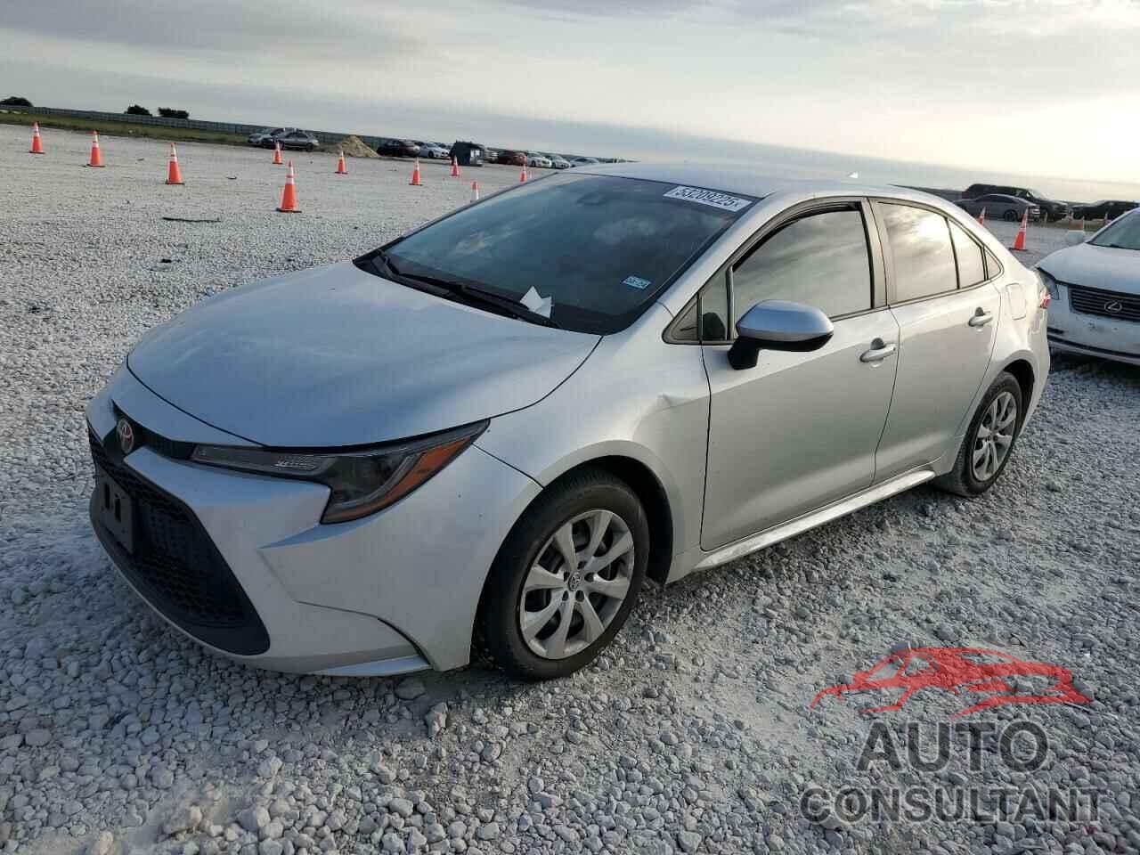 TOYOTA COROLLA 2022 - 5YFEPMAE3NP365093