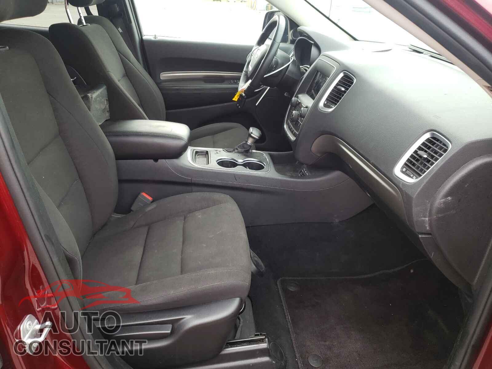 DODGE DURANGO 2019 - 1C4RDJAG4KC633910