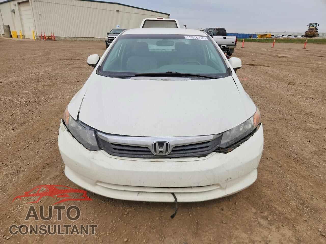 HONDA CIVIC 2012 - 2HGFB2F48CH035428