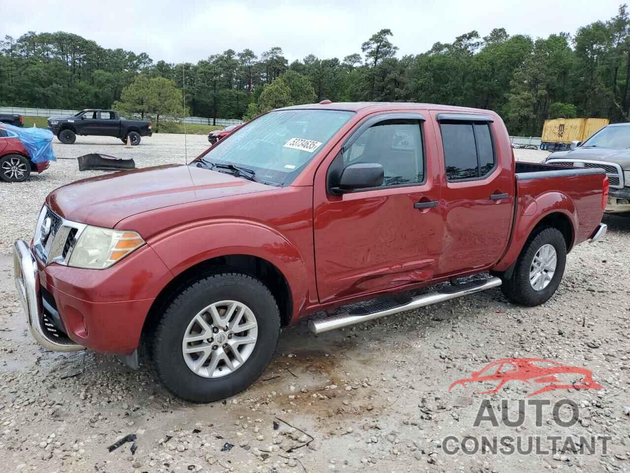 NISSAN FRONTIER 2014 - 1N6AD0ER6EN746640