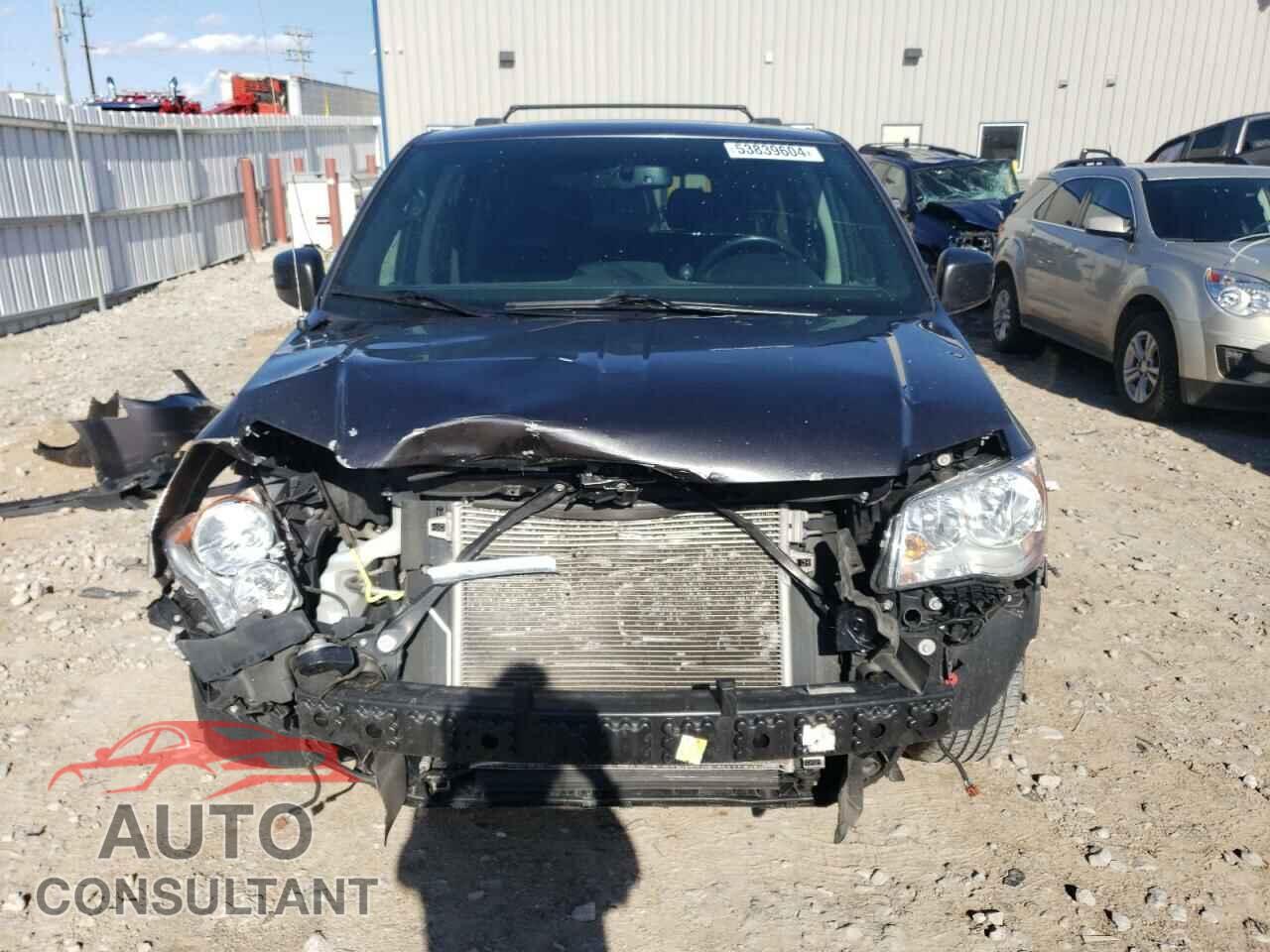 DODGE CARAVAN 2017 - 2C4RDGCG3HR697923