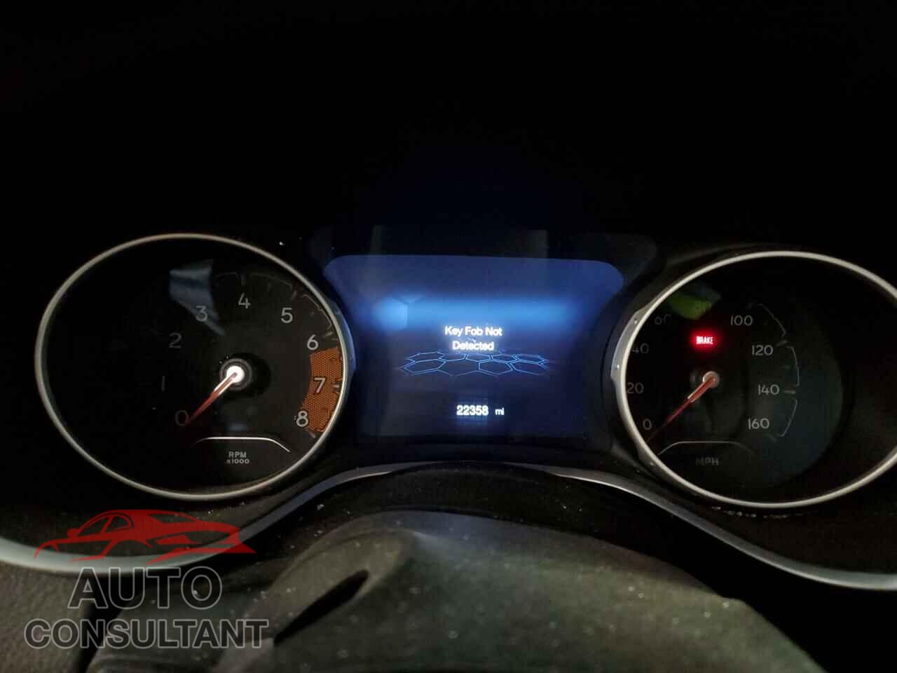 JEEP COMPASS 2021 - 3C4NJDBB2MT520797