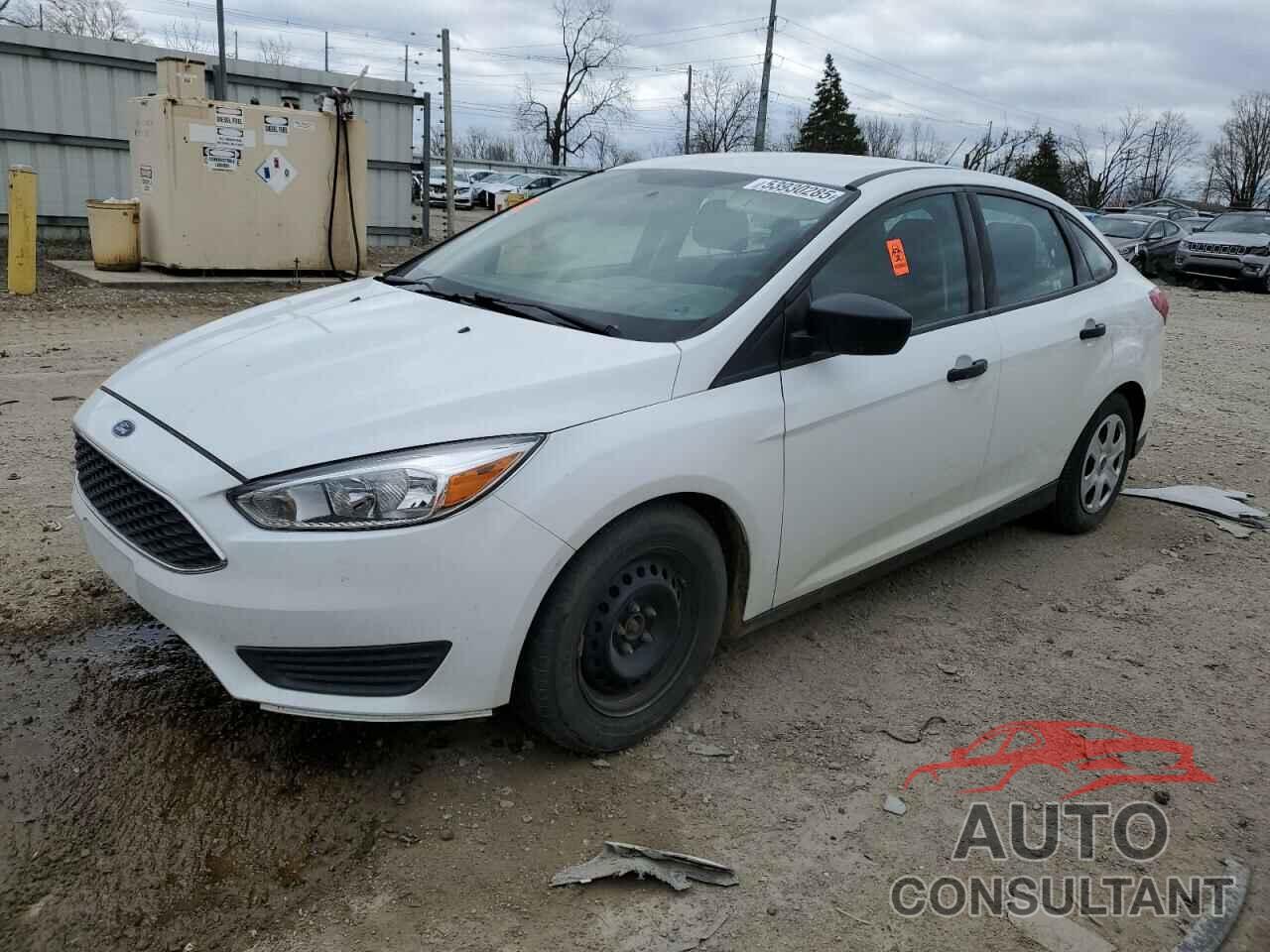 FORD FOCUS 2016 - 1FADP3E27GL202356