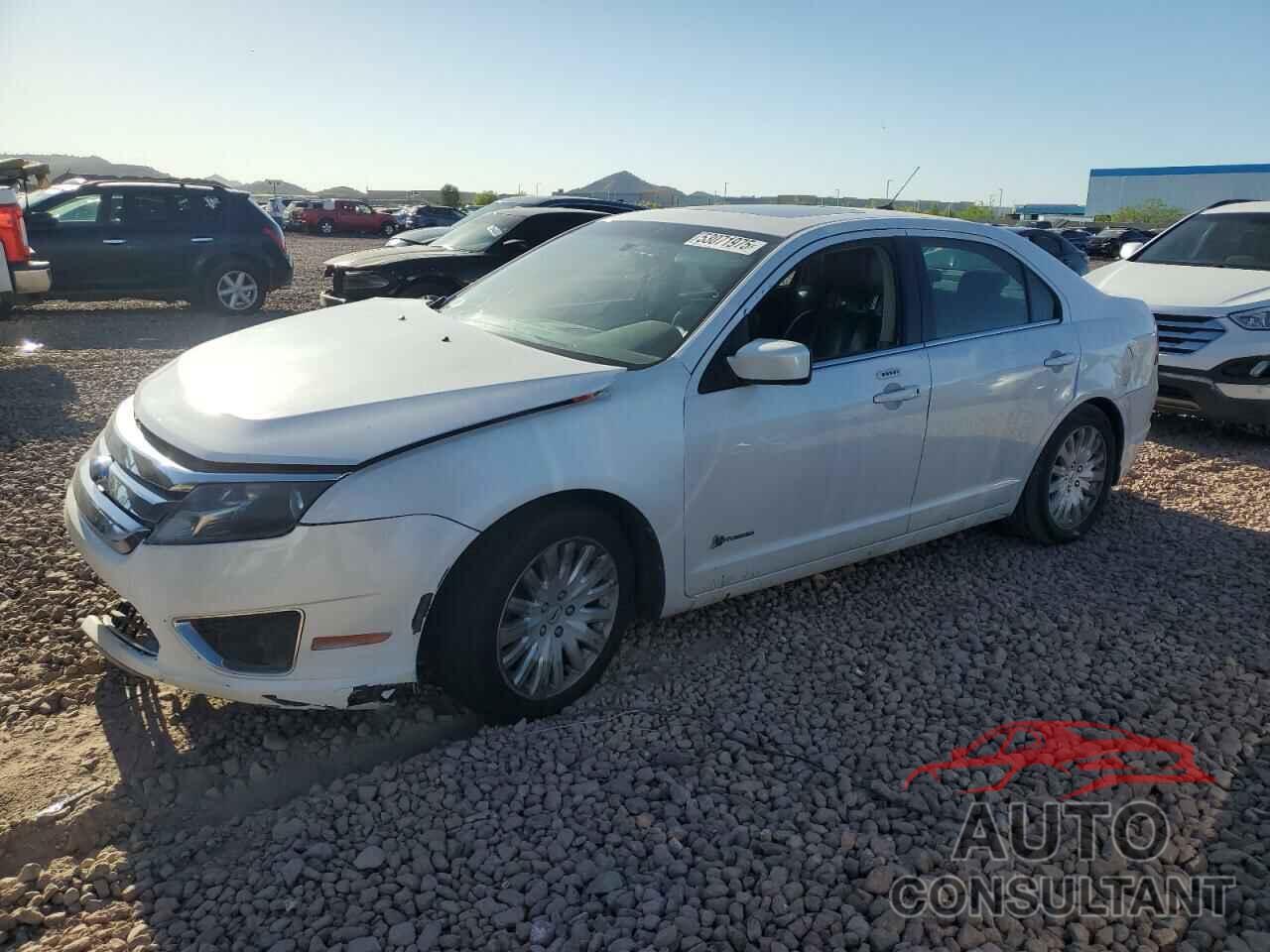 FORD FUSION 2010 - 3FADP0L3XAR414378