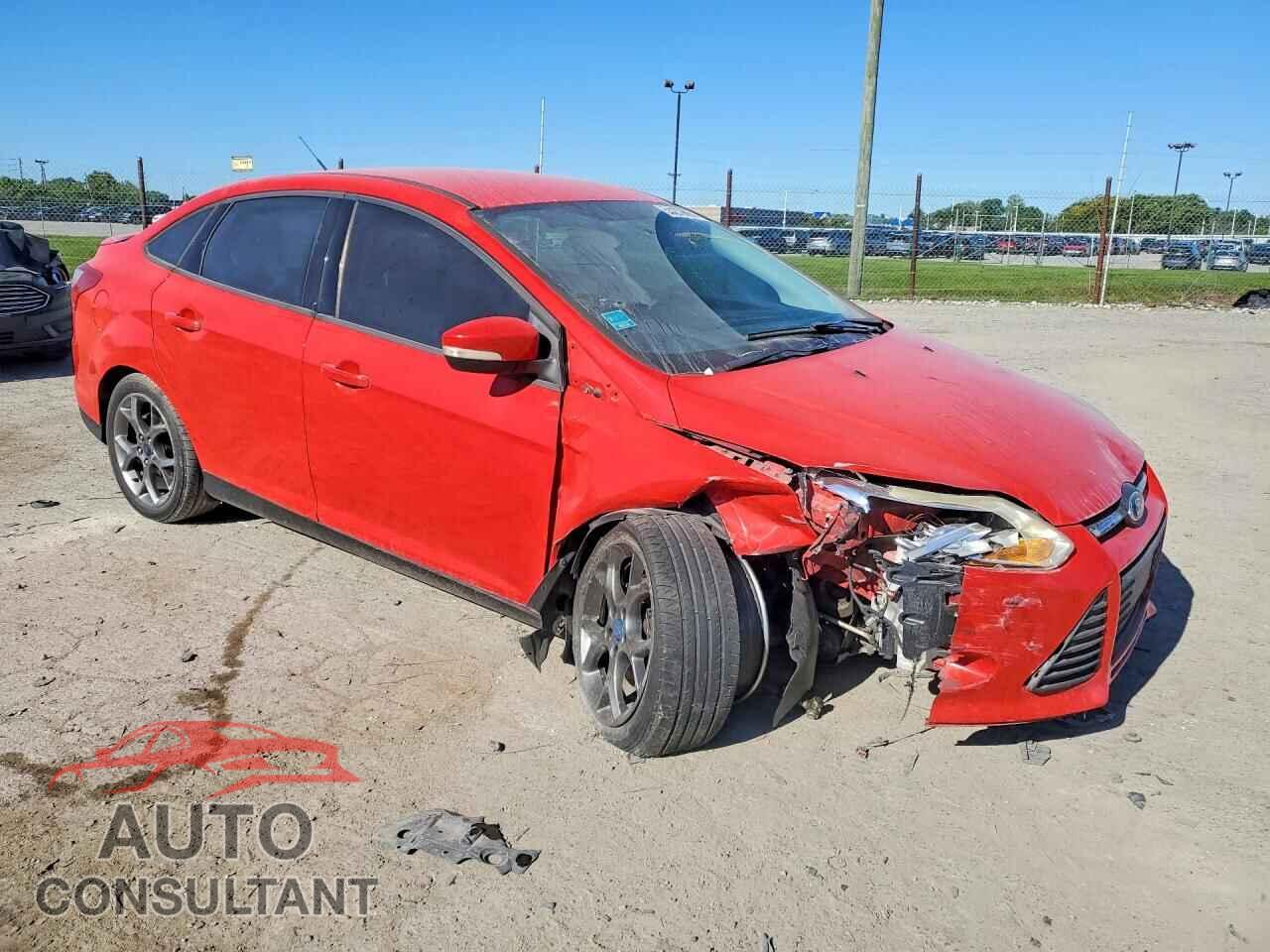 FORD FOCUS 2013 - 1FADP3F27DL178487