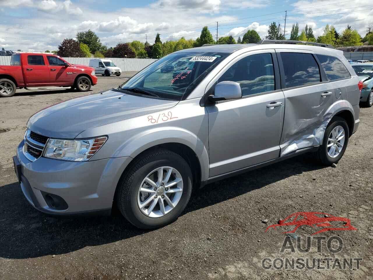 DODGE JOURNEY 2017 - 3C4PDCBB0HT612944