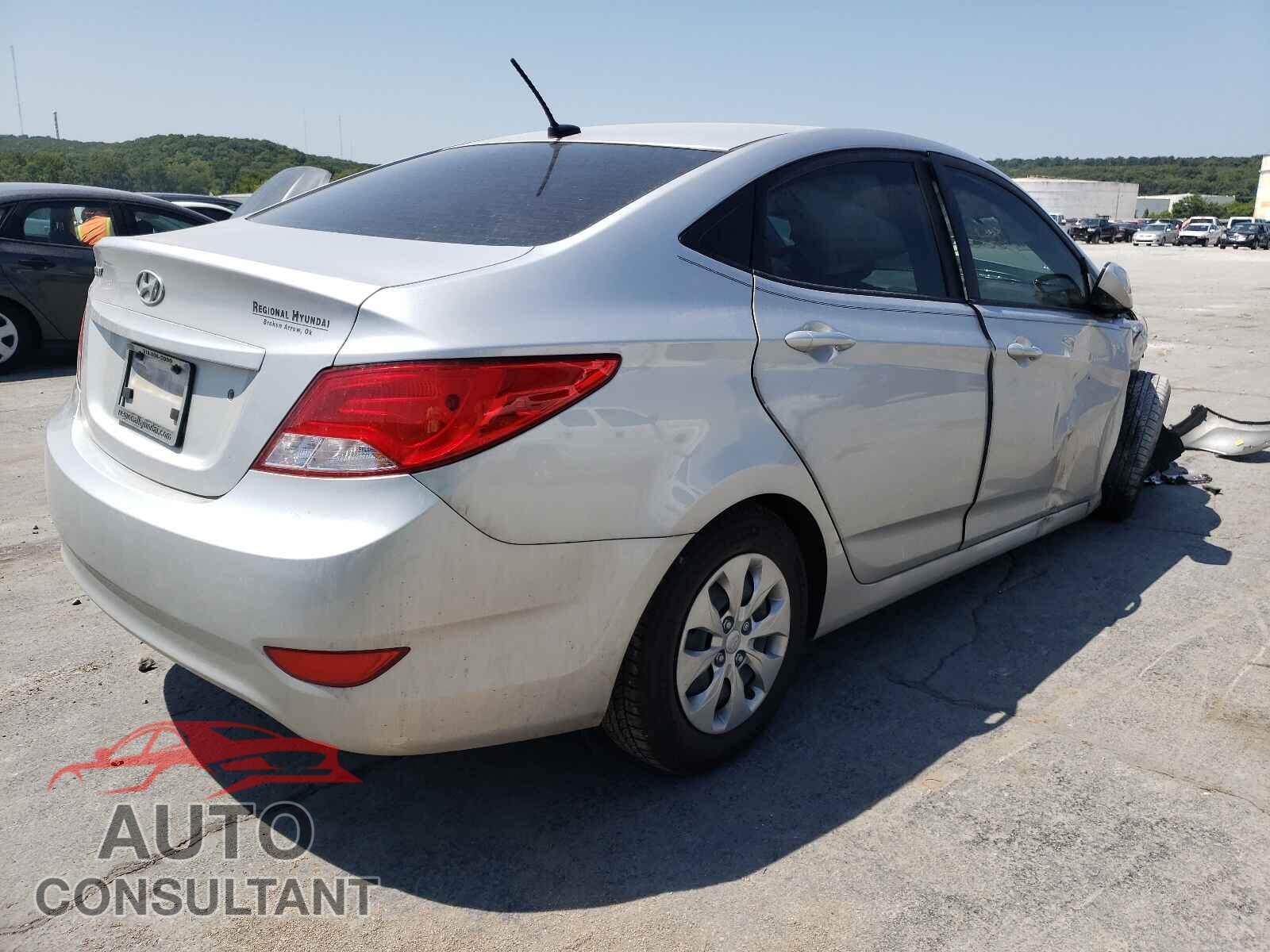 HYUNDAI ACCENT 2017 - KMHCT4AE7HU346309