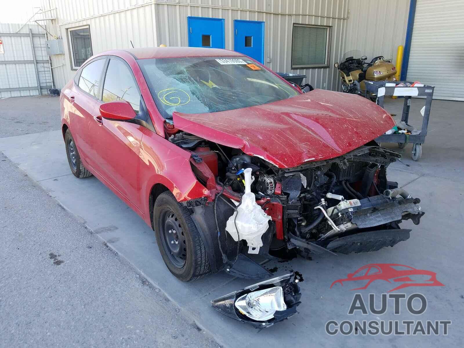HYUNDAI ACCENT 2017 - KMHCT4AE6HU298172