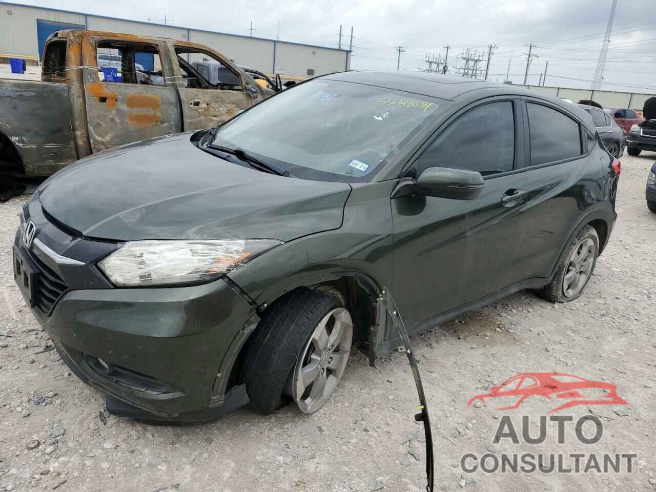 HONDA HR-V 2017 - 3CZRU5H59HG707558