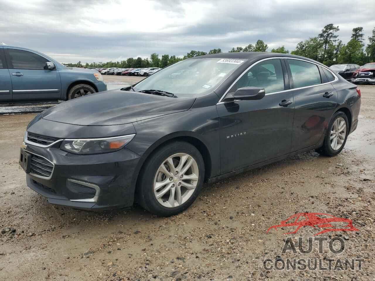 CHEVROLET MALIBU 2017 - 1G1ZE5ST9HF161199