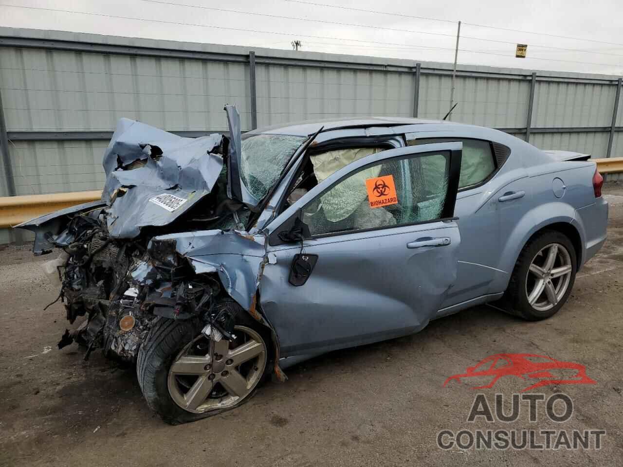 DODGE AVENGER 2013 - 1C3CDZAB6DN535742