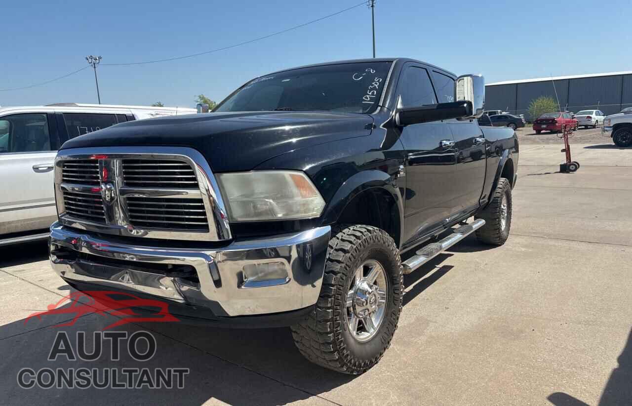 DODGE RAM 2500 2012 - 3C6UD5FL7CG145550