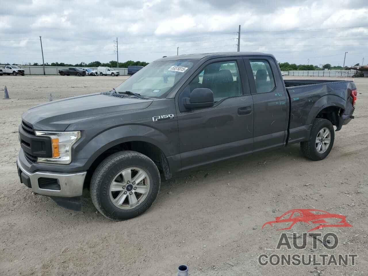 FORD F-150 2018 - 1FTEX1CB4JKD54677