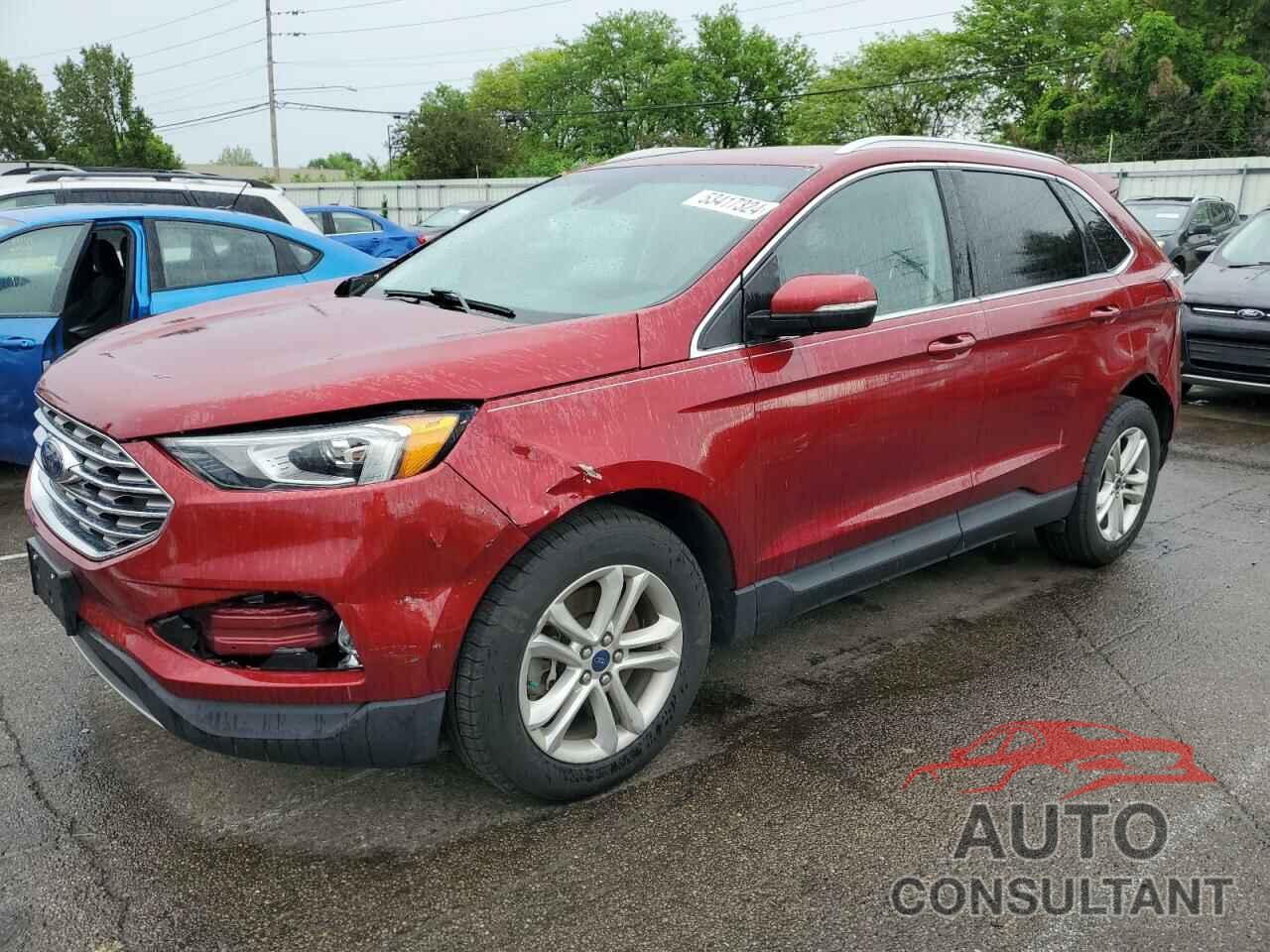 FORD EDGE 2019 - 2FMPK4J95KBB20645