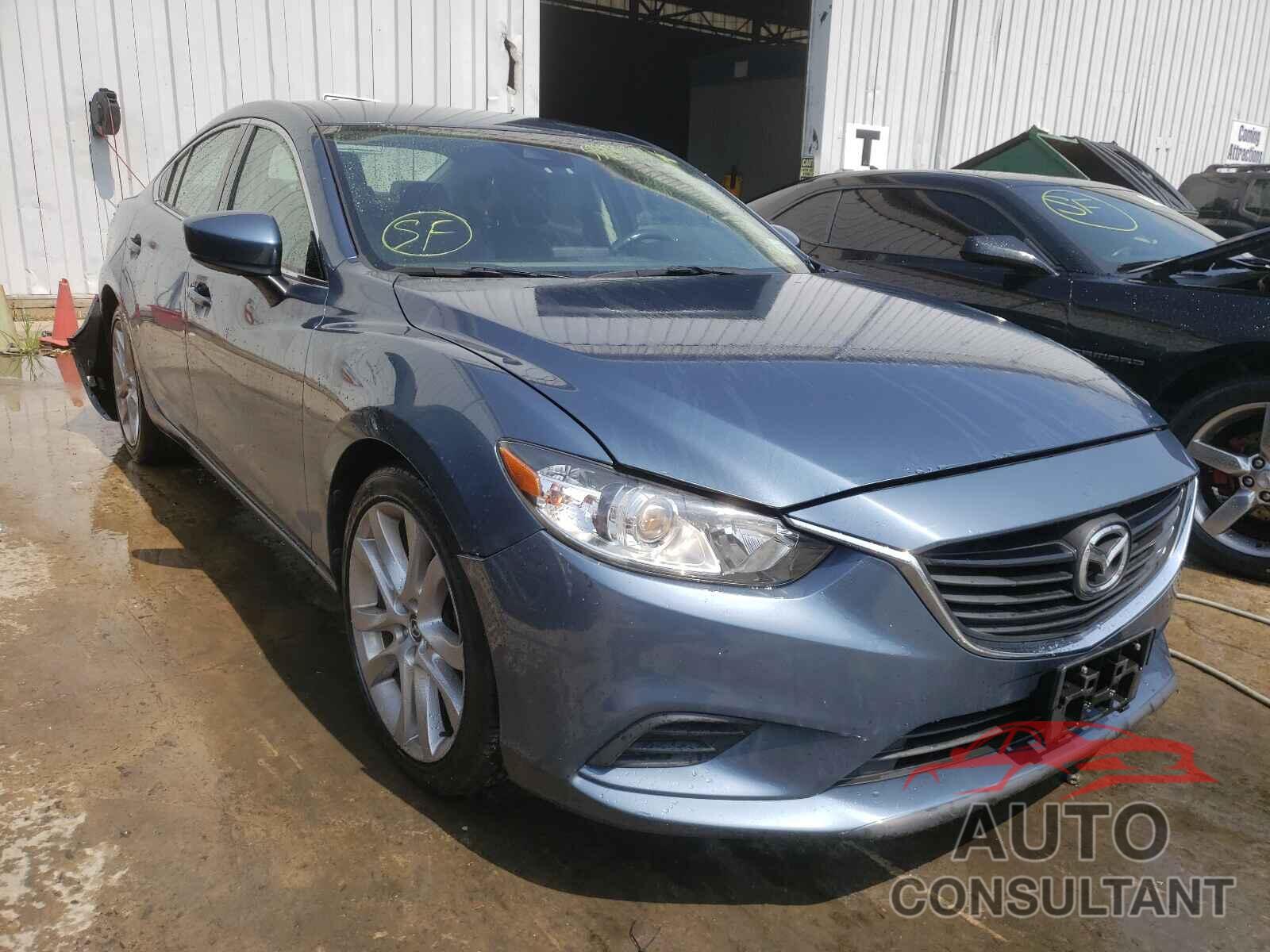 MAZDA 6 2017 - JM1GL1V59H1141364