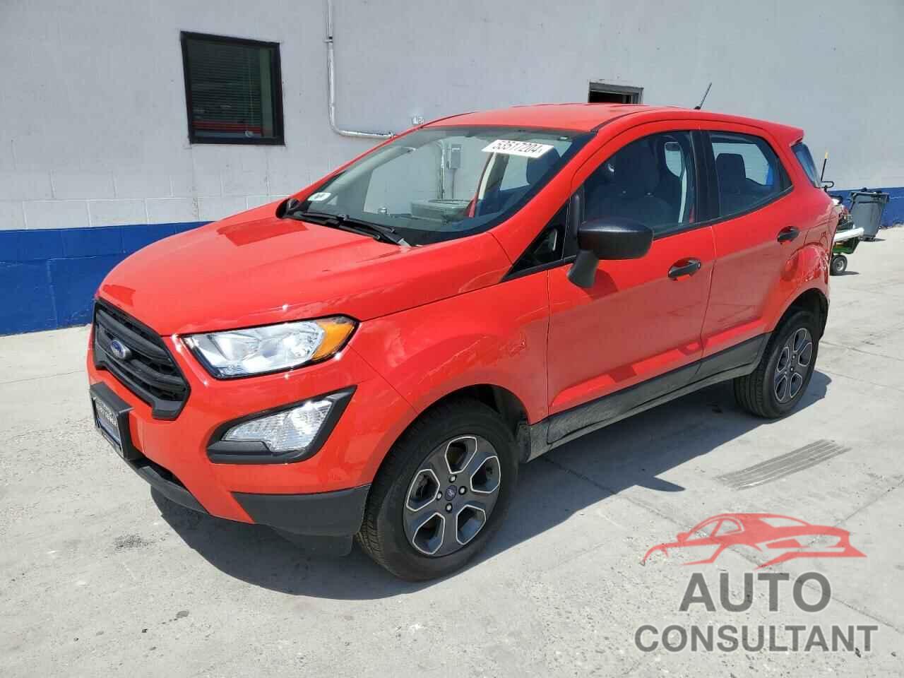 FORD ECOSPORT 2021 - MAJ6S3FL5MC417664