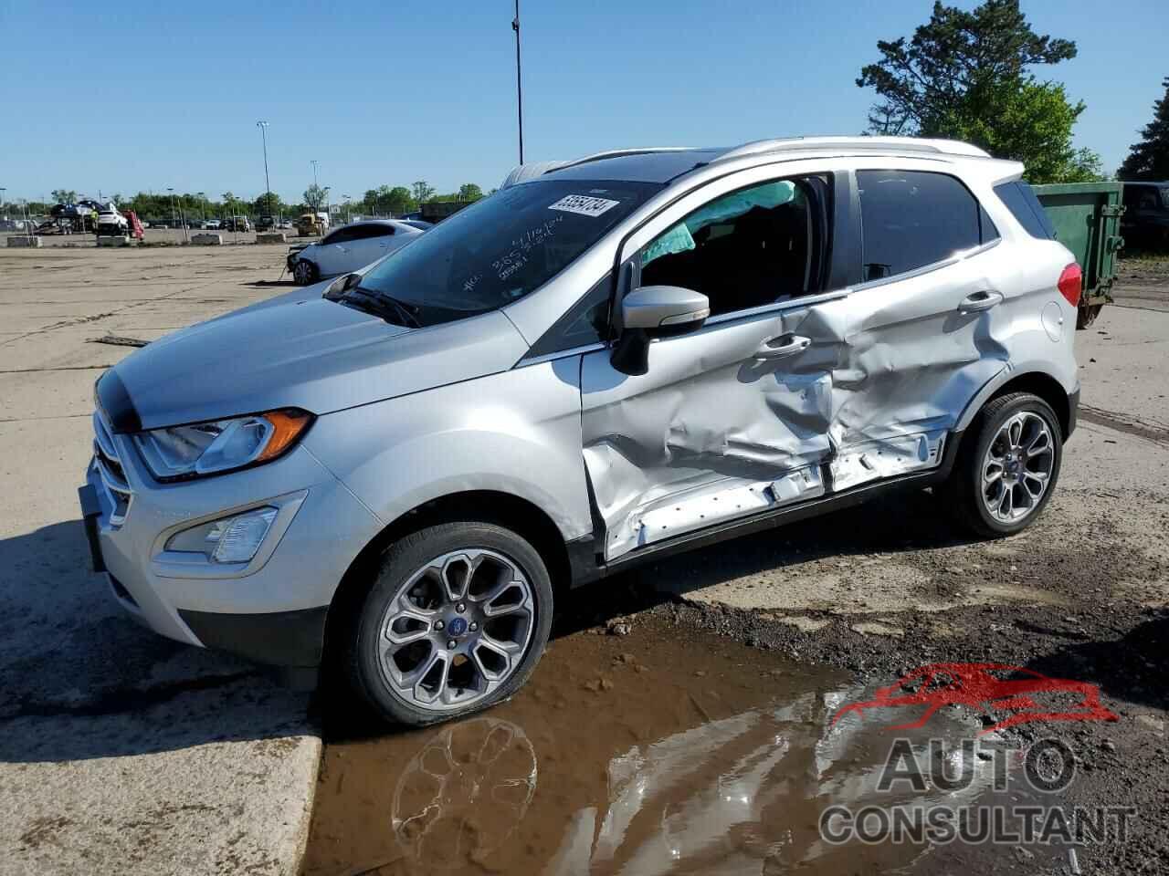 FORD ECOSPORT 2019 - MAJ6S3KL2KC273381