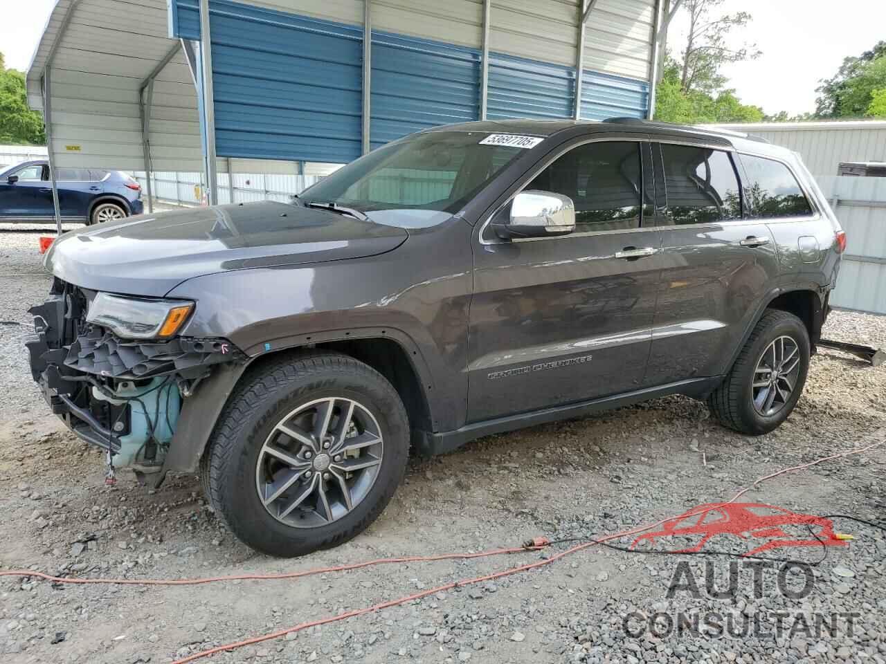 JEEP GRAND CHER 2017 - 1C4RJEBG5HC656555