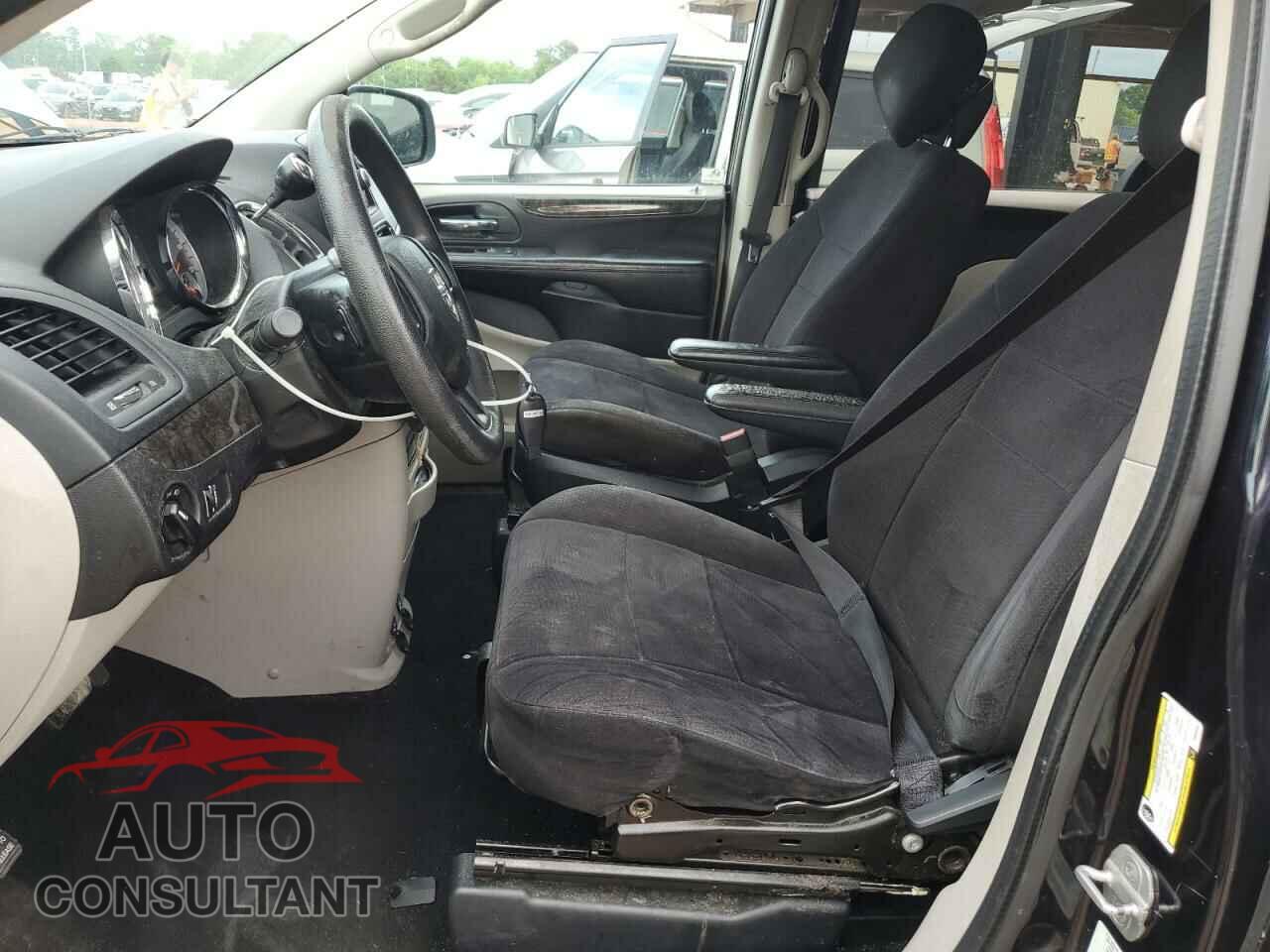 DODGE CARAVAN 2011 - 2D4RN4DG9BR603287