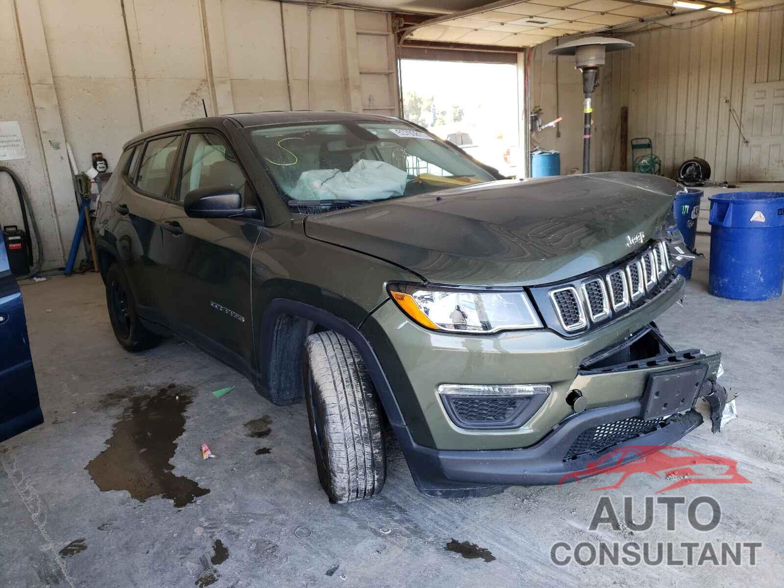 JEEP COMPASS 2018 - 3C4NJCAB0JT489637
