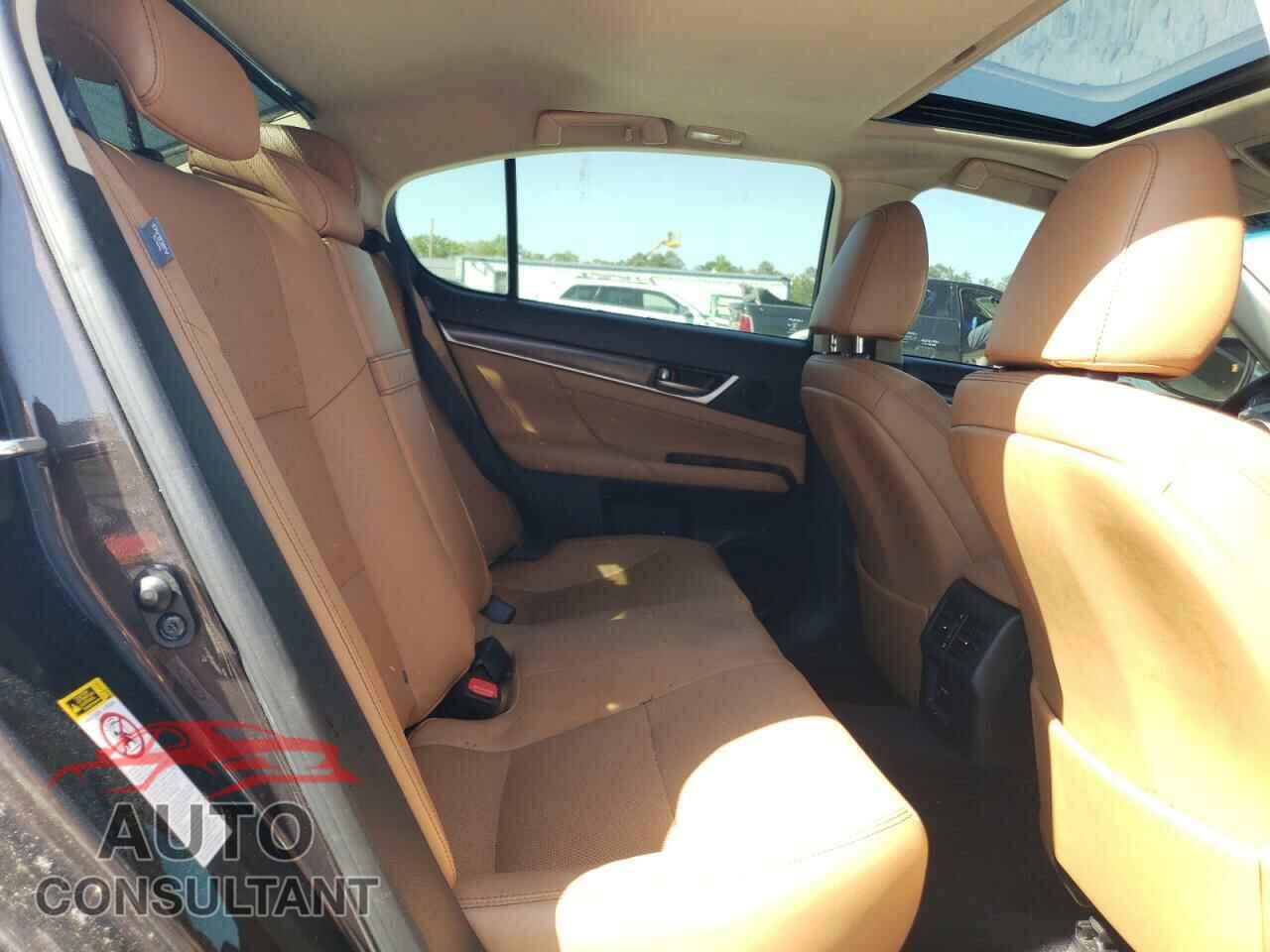 LEXUS GS350 2013 - JTHBE1BL2D5020572