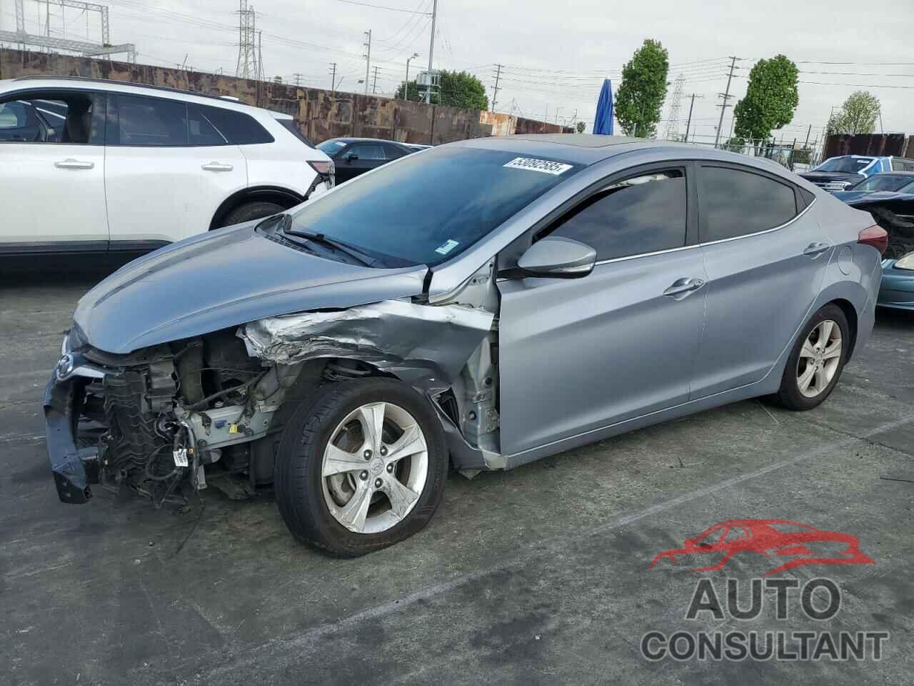 HYUNDAI ELANTRA 2016 - 5NPDH4AE5GH783311